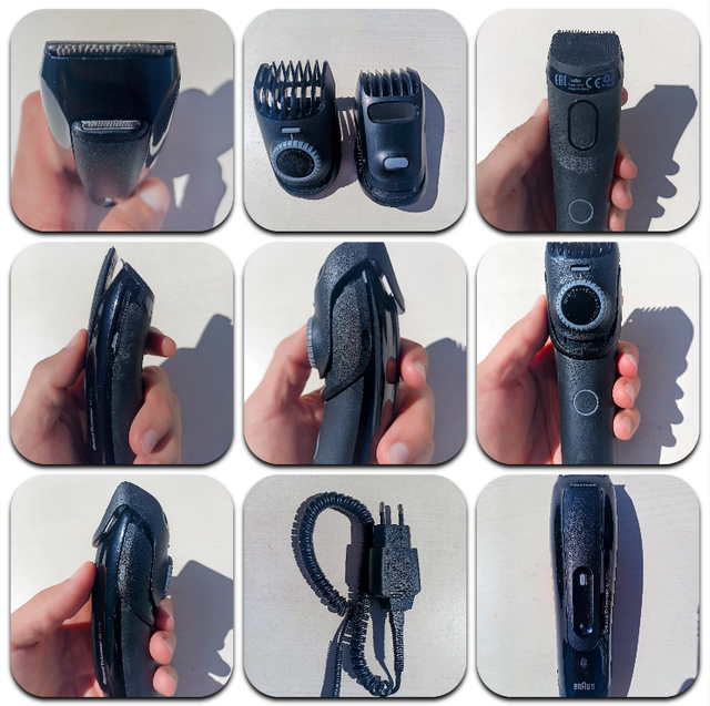 Maquinilla Braun BT5070 — 25 ajustes, lavable