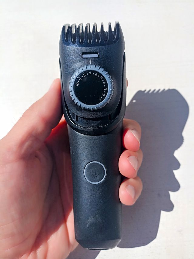 Maquinilla Braun BT5070 — 25 ajustes, lavable