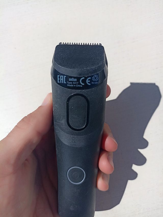 Maquinilla Braun BT5070 — 25 ajustes, lavable