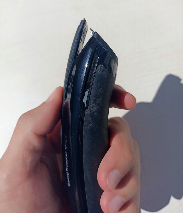 Maquinilla Braun BT5070 — 25 ajustes, lavable