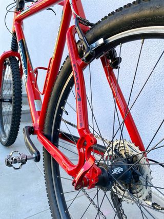 Bicicleta Cannondale F500 XL