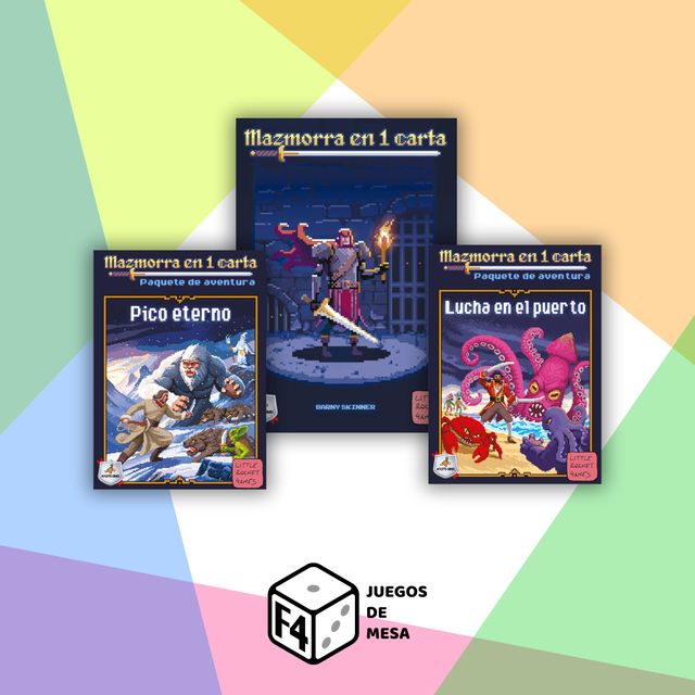 (OFERTA 20%) PACK MAZMORRA EN 1 CARTA