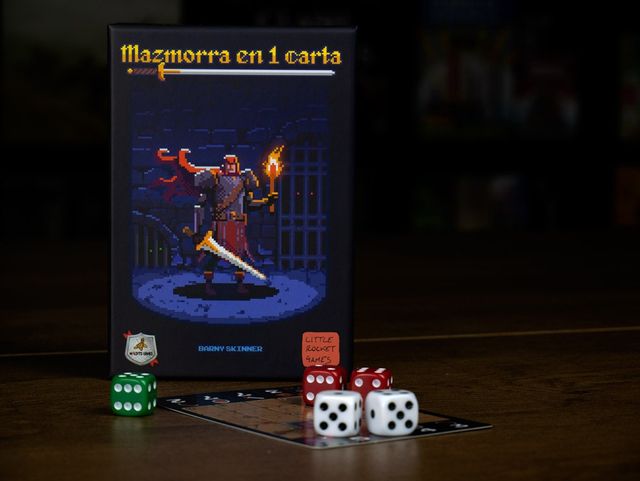 (OFERTA 20%) PACK MAZMORRA EN 1 CARTA