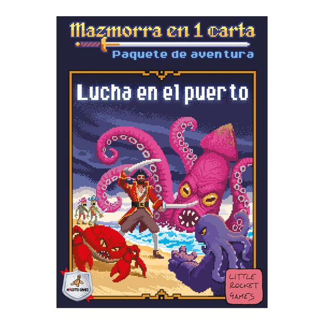 (OFERTA 20%) PACK MAZMORRA EN 1 CARTA