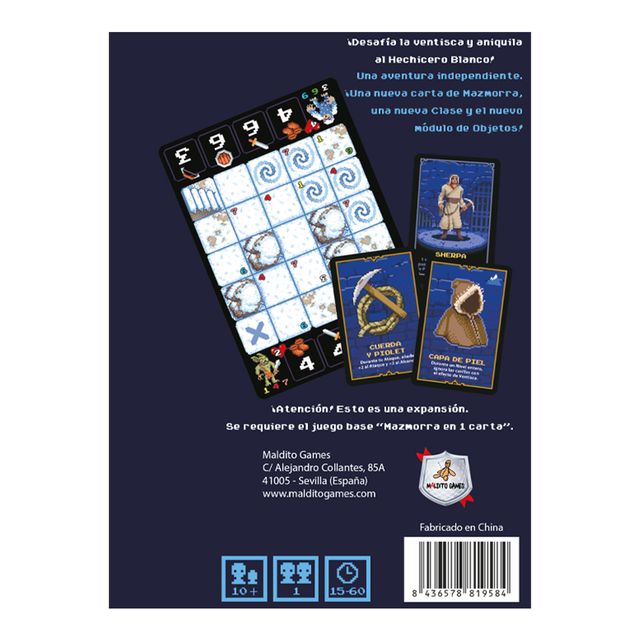 (OFERTA 20%) PACK MAZMORRA EN 1 CARTA