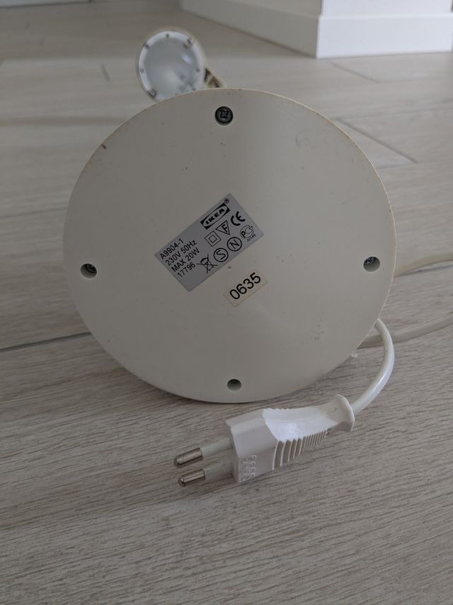 Lampada da tavolo Ikea vintage