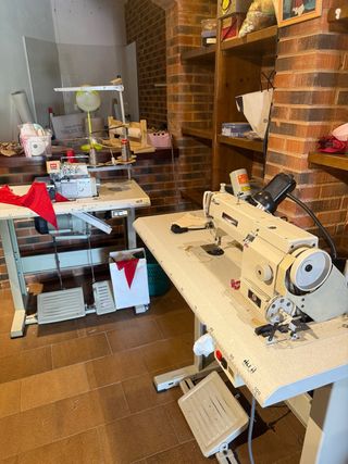 lote Máquinas coser industriales