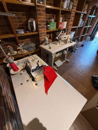 lote Máquinas coser industriales