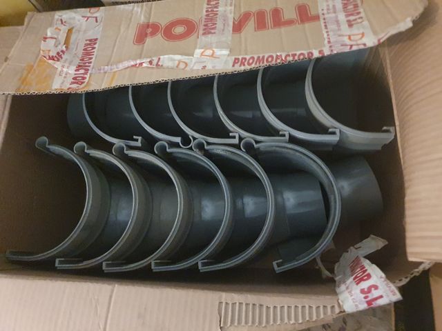 Tuberías PVC: codos, Tees, desagües hay más piezas