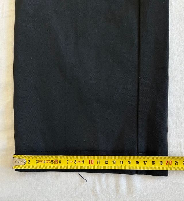 Pantalón negro elástico