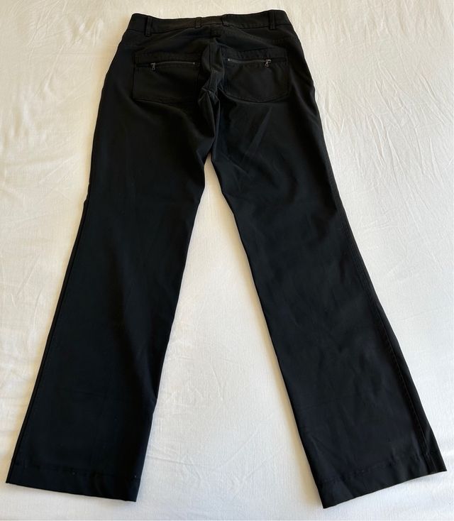 Pantalón negro elástico