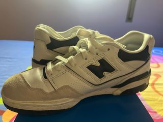 Zapatillas New Balance 550 - Blanco/Azul