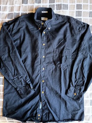 Camisa real Massimo Dutti negra - Talla M