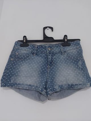 Shorts lunares - Vaqueros Stradivarius