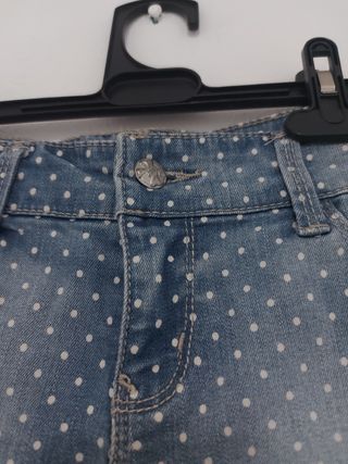 Shorts lunares - Vaqueros Stradivarius