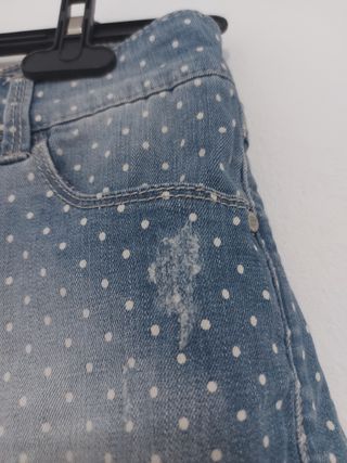 Shorts lunares - Vaqueros Stradivarius
