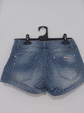 Shorts lunares - Vaqueros Stradivarius