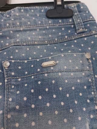 Shorts lunares - Vaqueros Stradivarius