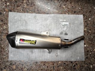 Escape Akrapovic X-Max 400