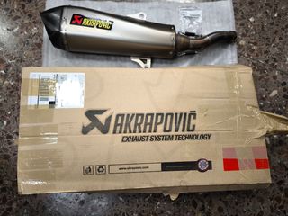 Escape Akrapovic X-Max 400