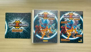 Starter Pack de cartas Invizimals 