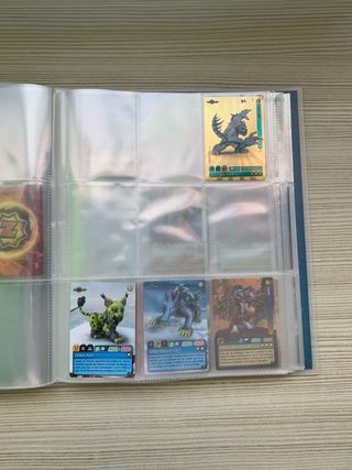Starter Pack de cartas Invizimals 