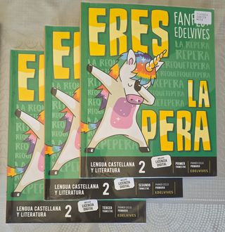 Lote de libros de texto de 2 de primaria