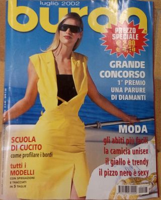 riviste Burda