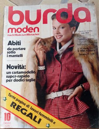 riviste Burda