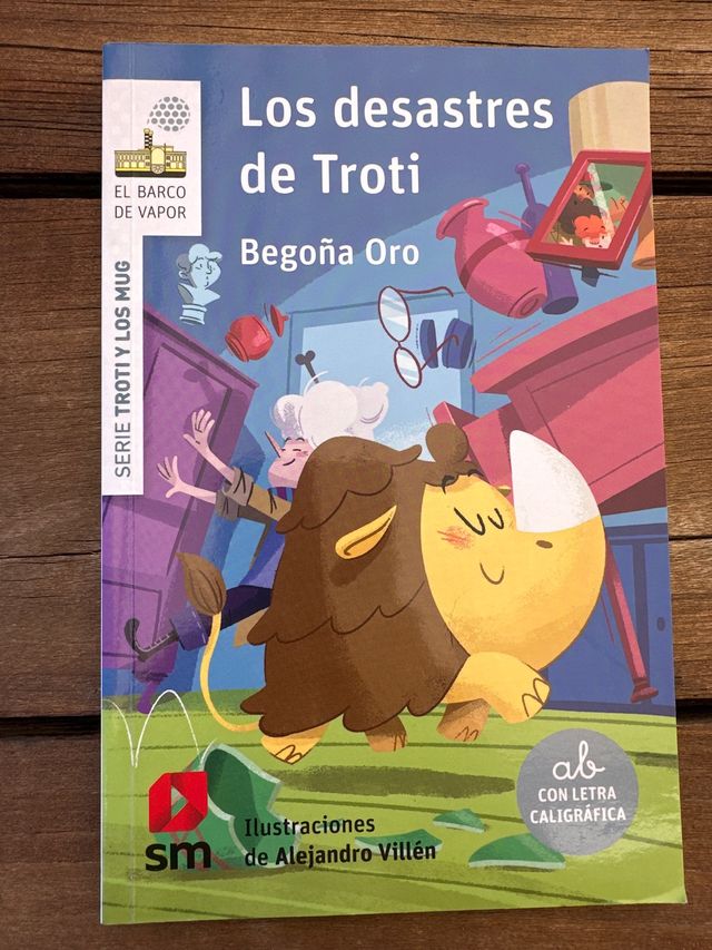 Los desastres de Troti