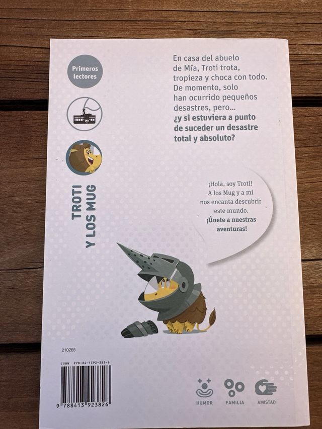 Los desastres de Troti