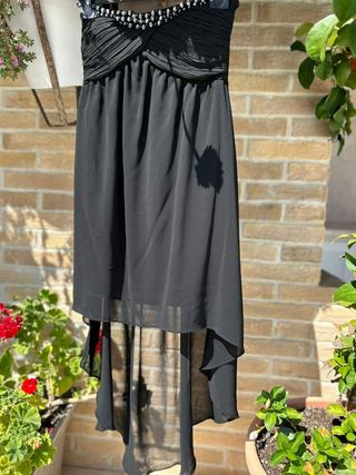 Vestito Eva&Lola nero TgS