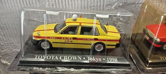 4 Modellini Taxi 1:43