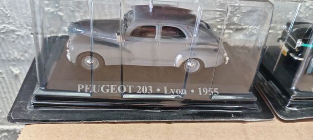 4 Modellini Taxi 1:43