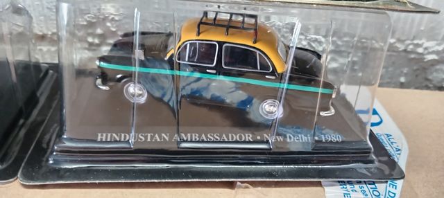 4 Modellini Taxi 1:43