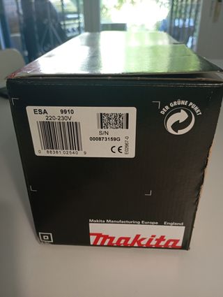 Lijadora banda Makita 9910 - Nueva