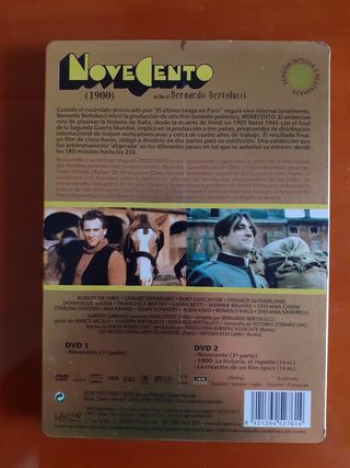 Novecento (1900) - Bertolucci - DVD