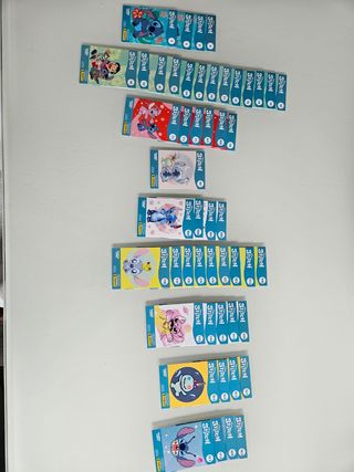 Cambio Lilo & Stitch: Cartas -Cromos - Postalillas