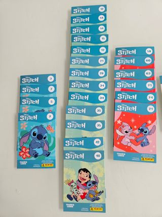 Cambio Lilo & Stitch: Cartas -Cromos - Postalillas