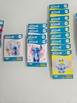 Cambio Lilo & Stitch: Cartas -Cromos - Postalillas