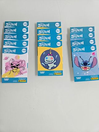 Cambio Lilo & Stitch: Cartas -Cromos - Postalillas
