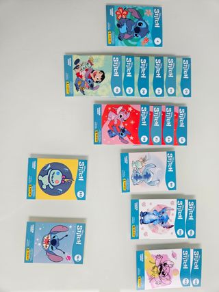 Cambio Lilo & Stitch: Cartas -Cromos - Postalillas