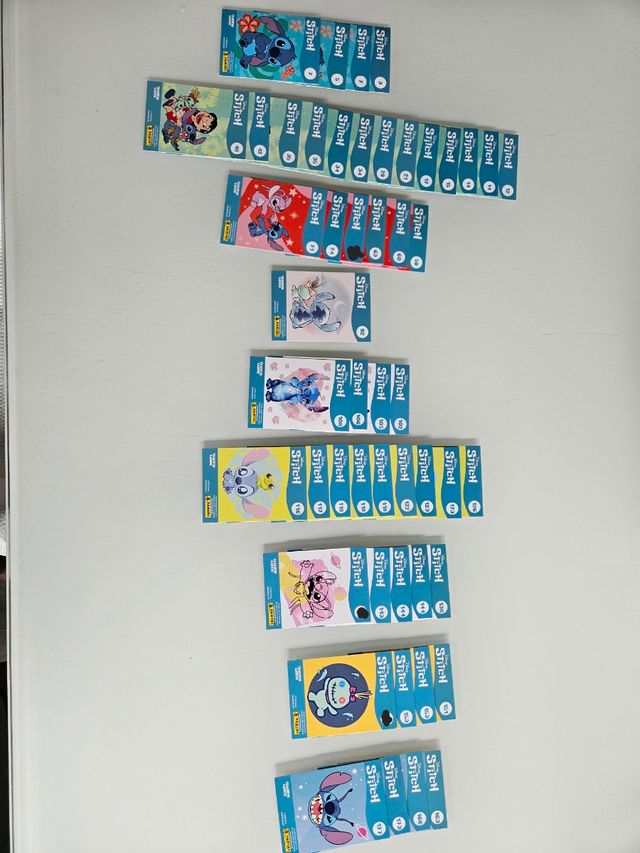 Cambio Lilo & Stitch: Cartas -Cromos - Postalillas