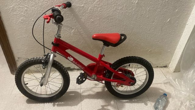 Bicicleta infantil imaginarium 40ItsMagical roja