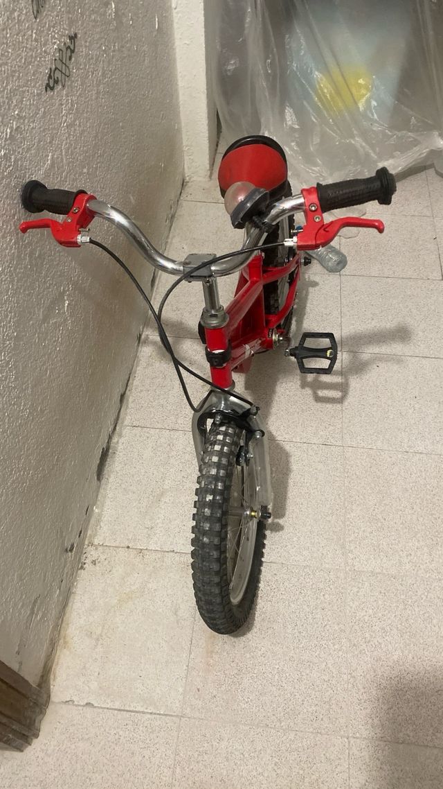 Bicicleta infantil imaginarium 40ItsMagical roja