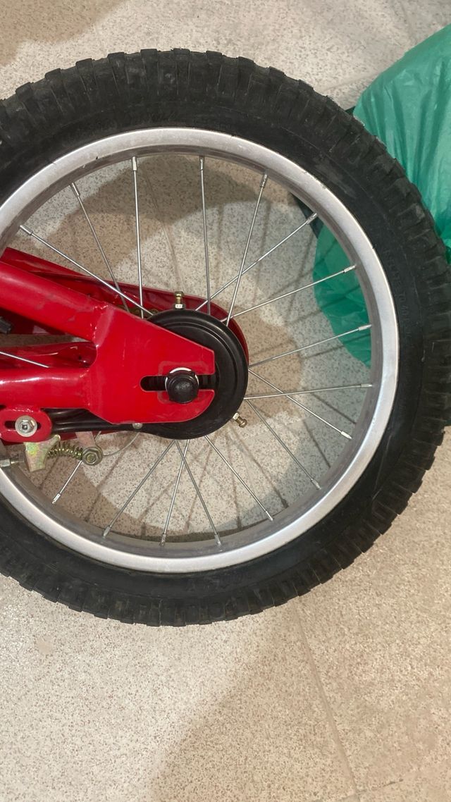 Bicicleta infantil imaginarium 40ItsMagical roja