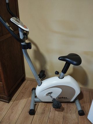 Bicicleta estática Vital Gym
No se realizan envíos