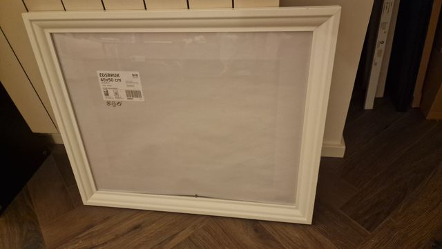 Marco EDSBRUK 40x50cm blanco