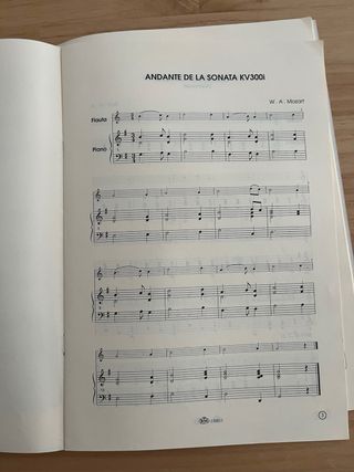 Libro Método Flauta Travesera - Arias