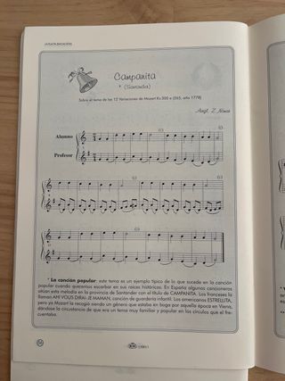 Libro Método Flauta Travesera - Arias